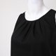 thumbnail image 2 of Gibobby Camiseta sin mangas con cuello redondo y temperamento(Negro,M), 2 of 4