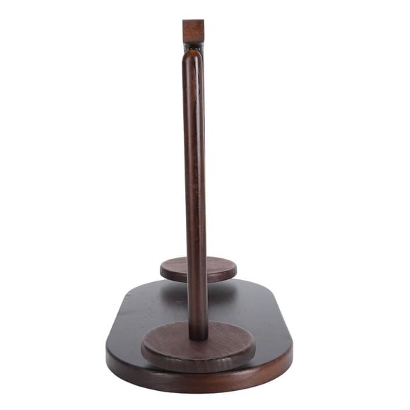 Rotating Yarn Holder, Yarn Ball Holder, Wooden Yarn with Dual Axes Swivel Design for Knitting Lovers