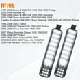 thumbnail image 5 of Interior Door Panel Light LED Courtesy Lamps For Hummer H2 GMC Chevy Accessories, 5 of 8