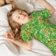 thumbnail image 5 of Balery St Patrick's Day6 Conjunto de Pijama Infantil de Manga Corta con Estampado – Ropa de Dormir de Algodón Suave-XX-Large, 5 of 6