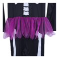 thumbnail image 4 of Disfraz Infantil Source Esqueleta Fiusha Talla 7-8 años Halloween, 4 of 4