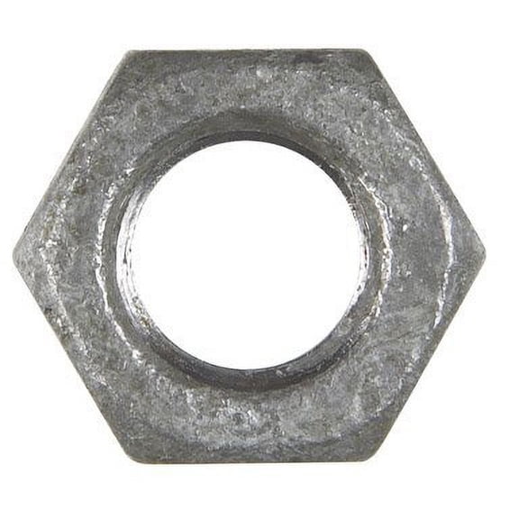 Hillman 5/16 Hot Dipped Galvanized Steel SAE Hex Nut 100 pk