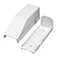 thumbnail image 2 of Connecteur de Conduit, Plastique, Blanc -NMW17, 2 of 2