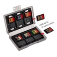 thumbnail image 2 of accesorios nintendo Switch cassette case set TNS-1844 *p* 9A8 9A9 DOBE TNS-1844, 2 of 2