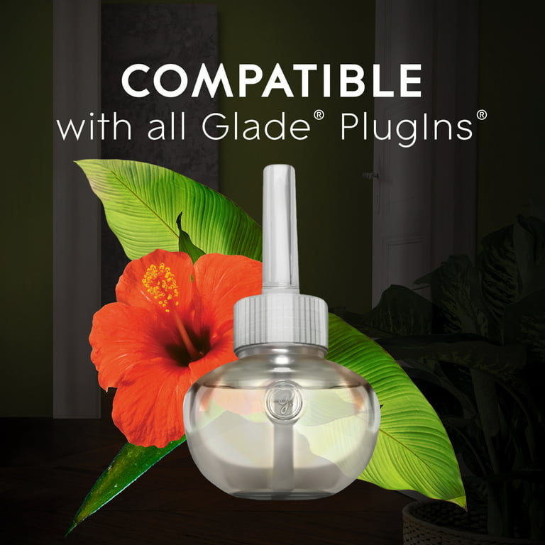 Glade PlugIns Spray Refill, Sheer Vanilla Embrace - 5 pack, 0.67 fl oz each