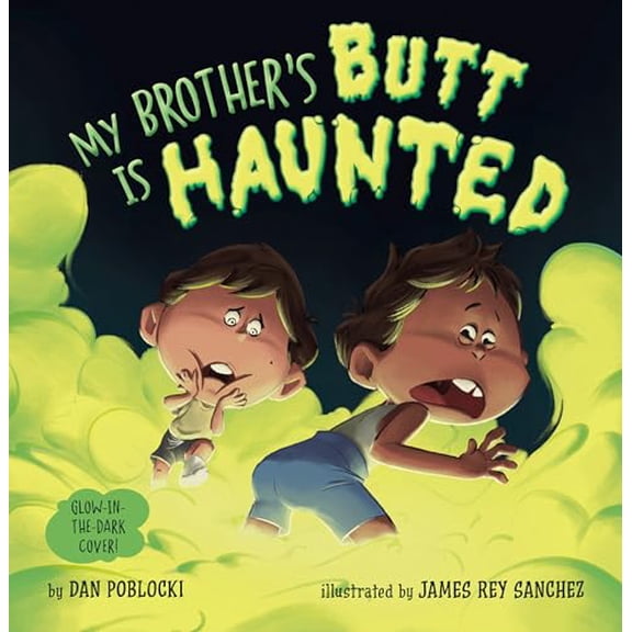 Pre-Owned My Brother's Butt Is Haunted, 9780593751060, 059375106X, Hardcover,