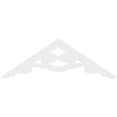 thumbnail image 2 of Ekena Millwork 60"W x 20"H x 1"P (8/12) Pitch Robin Architectural Grade PVC Gable Pediment, 2 of 5