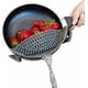 thumbnail image 1 of Silicone Pot Strainer and Pasta Strainer, Adjustable Silicone Clip-on Strainer for Pots and Bowls, Kitchen Strainer Funnel for Food and Fruits and Veg, 1 of 1