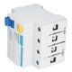 thumbnail image 5 of Disyuntor de corriente BL1E-63 3P + N 63A RCCB Disyuntor de corriente residual 230V 30mA para dispositivos domésticos, 5 of 8