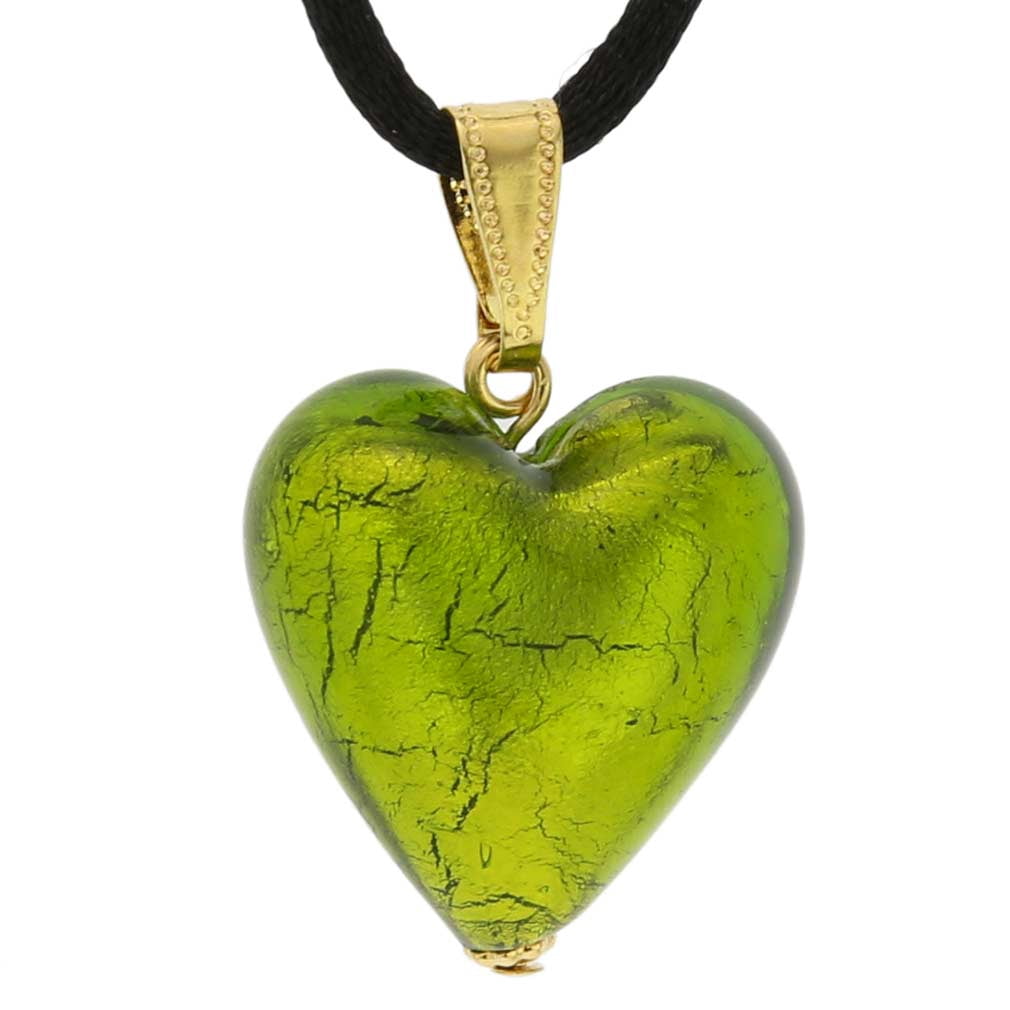 GlassOfVenice Murano Glass Heart 