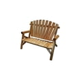 thumbnail image 1 of Rustic M-1600 Settee Outdoor Bench, 1 of 4