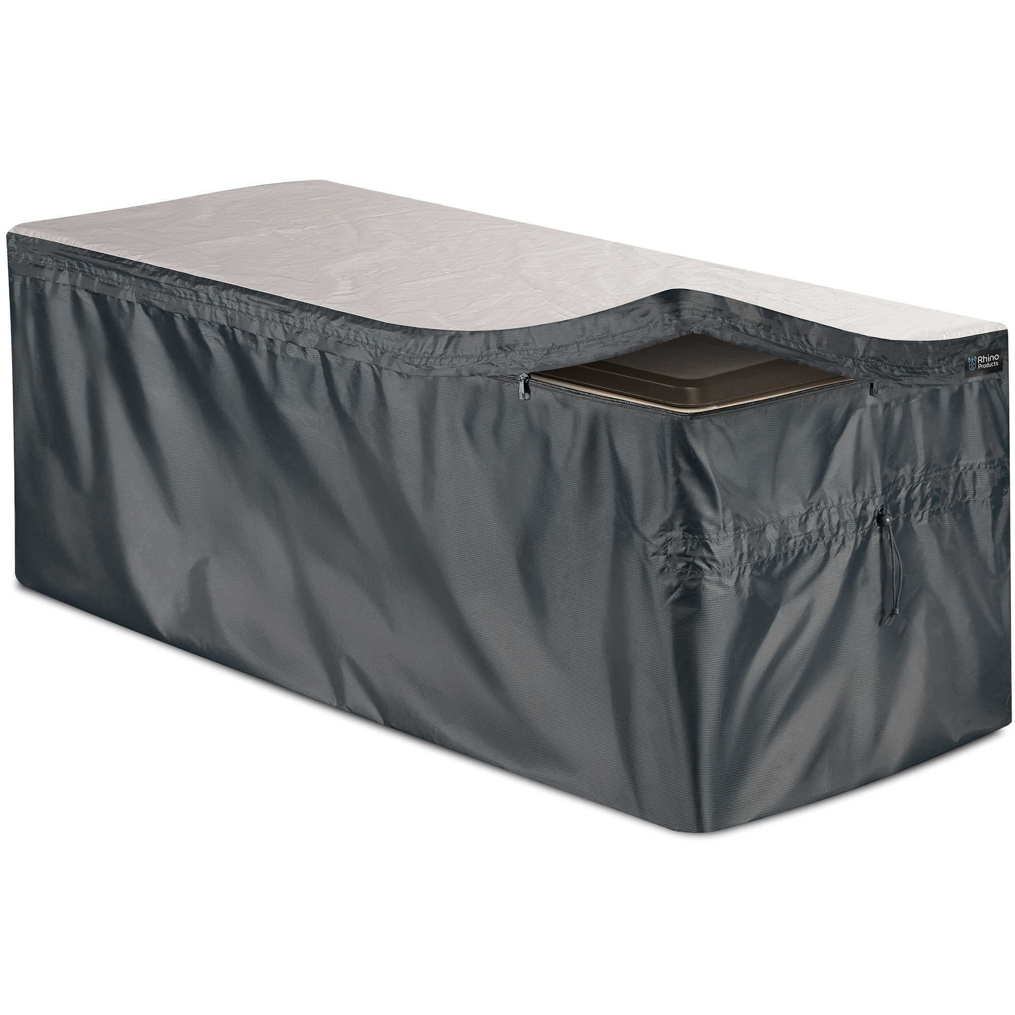 BagMate Deck Box Cover L 51.5" W27" H28" Waterproof Quick Open