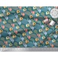thumbnail image 2 of Soimoi Cotton Duck Fabric Cute Elephant Kids Decor Fabric Printed Yard 42 Inch Wide, 2 of 3