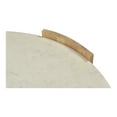 thumbnail image 3 of Moe's Home Collection Table Basse Dala Tables Basses en Pierre Blanche, 3 of 3