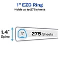 thumbnail image 3 of Avery Heavy-Duty Binders, 1 inch Rings, 2 Binders (46047), 3 of 8
