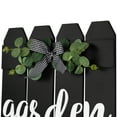 thumbnail image 5 of Northlight Garden Ma Ma Picket Fence Wooden Wall Sign - 19.25", 5 of 6