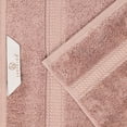 thumbnail image 6 of Superior 800 GSM Egyptian Cotton Heavyweight Bath Towel Set of 4, Muted Mauve, 6 of 10