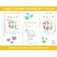 thumbnail image 4 of Fiesta de actividades para baby shower con el primer libro de ABC y 123 libros de Baby's, abundante, 4 of 7