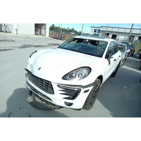 Pre-Owned 2017 Porsche Macan Turbo Turbocharger OEM 42K Miles - LKQ371199589 - Verify Specific Vehicle Fitment In Description - (Good)