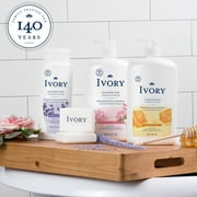 Ivory Mild & Gentle Body Wash, Milk & Honey Scent, for All Skin Types, 35 fl oz