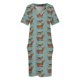 thumbnail image 4 of Dach pegatina vestido suelto con bolsillo vestido de mujer vestidos de verano para mujer vestidos elegantes de verano para mujer venta falda de verano, 4 of 7