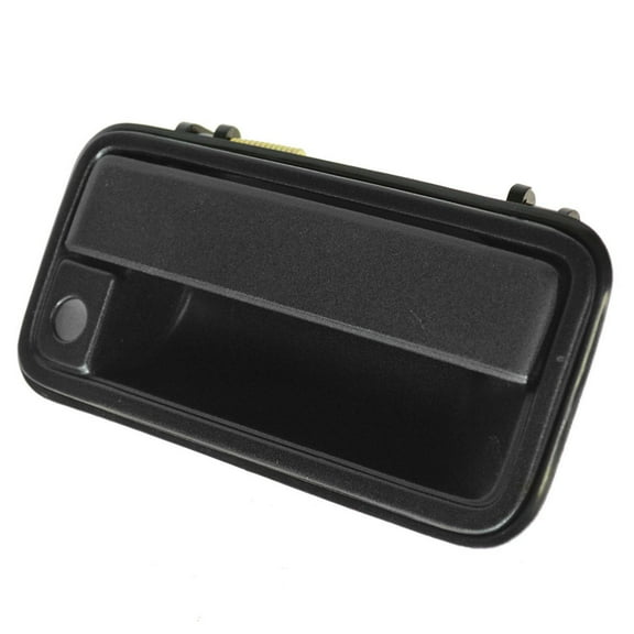 TRQ Door Handle Outside Exterior Black Front Passenger RH for GM Pickup Truck DHA69289 Fits select: 1995-2000 CHEVROLET GMT-400, 1995-2000 CHEVROLET TAHOE