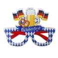 thumbnail image 1 of Festival de la Cerveza Vasos Decorativos Carnaval Copa de Cerveza Vasos Marco atuendo festivo, 1 of 1