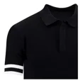 thumbnail image 2 of Playera Polo Tejida Vintage Hombre Manga Corta Roosevelt, 2 of 8