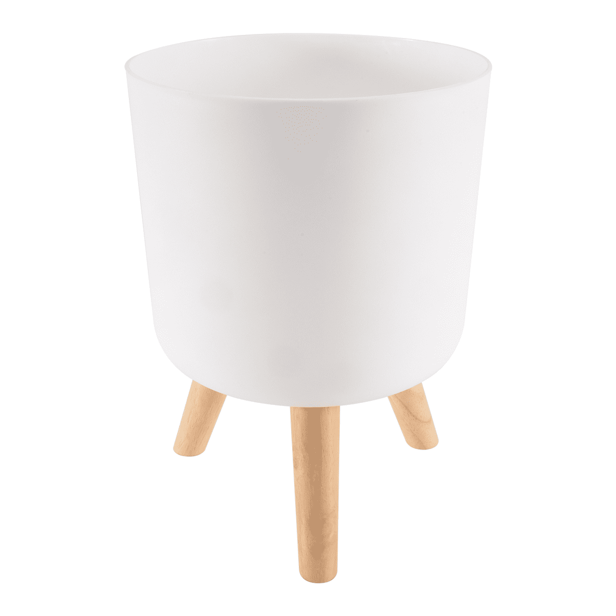Modern Plant Pots with Legs Holder Floor Standing Potted Flower Pot-B