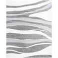 thumbnail image 6 of Hauteloom Hasad Modern Abstract Area Rug - Trellis Fluffy High Pile Super Soft Shag Rug - Contemporary Geometric Carpet for Living Room, Bedroom - Off-White, Brown, Gray - 6'7" x 9' (6x9), 6 of 9