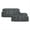 Dark Gray, variant on Lexicon Goodland Corduroy 2pc Set Sofa+ Loveseat in Gray