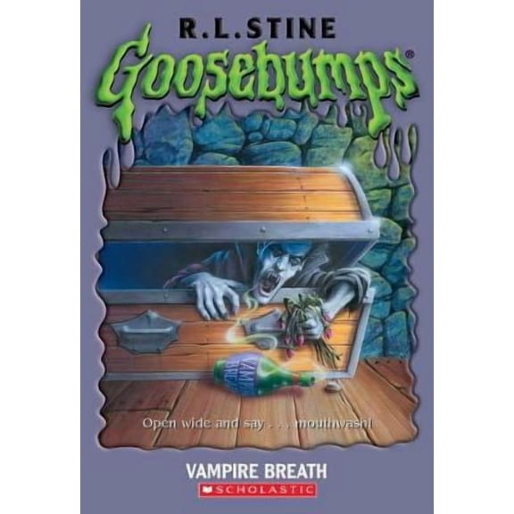 Vampire Breath (Goosebumps), 9780439724067, 0439724066, Paperback,