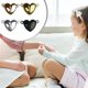 thumbnail image 2 of Rustproof Heart Magnetic Jewelry Clasp Easy Install Stainless Steel Charm Connector for Bracelet Chains and Pendants Steel color, 2 of 5
