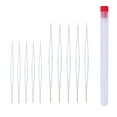 thumbnail image 4 of Big Eye Beading 10Pcs Beading Tools for Jewellery Making 2 Sizes (4.5 & 3 inch), Clear Bottle For Convenient Storage and Carrying, 4 of 8