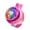 Pink, variant on Multifunctional Wrist Watch Fan USB Powered Long Battery Life For Indoor Outdoor Activities