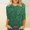 Multicolor#3/4 tee shirts for women, variant on Moxiu Womens Summer Tops Dressy Casual 3/4 Sleeve Crew Neck Graphic Tees Shirts Trendy Casual Loose Fit Shirt Tunic Blouses 2025 Multicolor,XXL