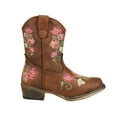 thumbnail image 2 of Roper Girls Juliet Round Toe Cowboy   Ankle Boots, 2 of 5