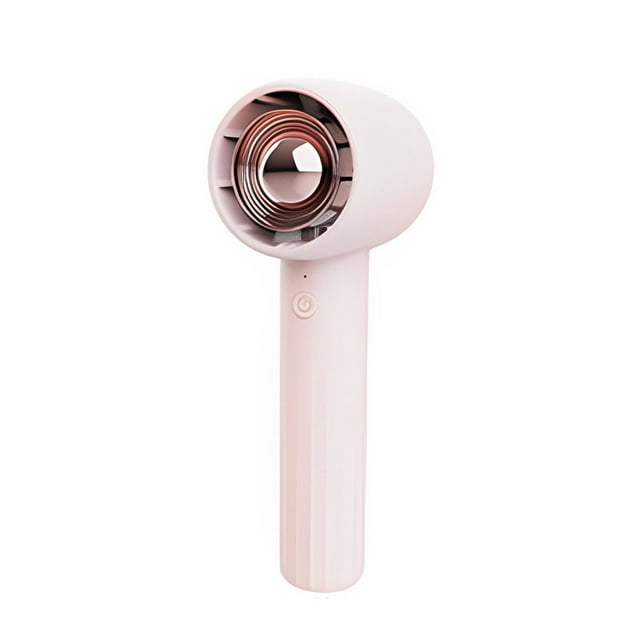 Ventilador de mano Toystoory Potente silencioso compacto rosa