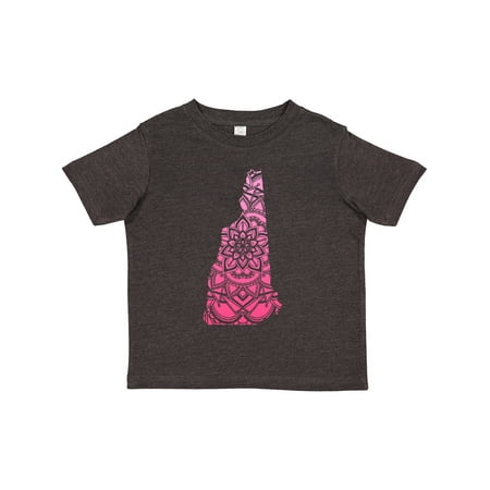 

Inktastic New Hampshire Silhouette Mandala Boys or Girls Toddler T-Shirt