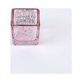 thumbnail image 5 of BalsaCircle 12 Rose Gold 2" Square Speckled Mercury Glass Votive Candle Holders Wedding Party Decorations, 5 of 8