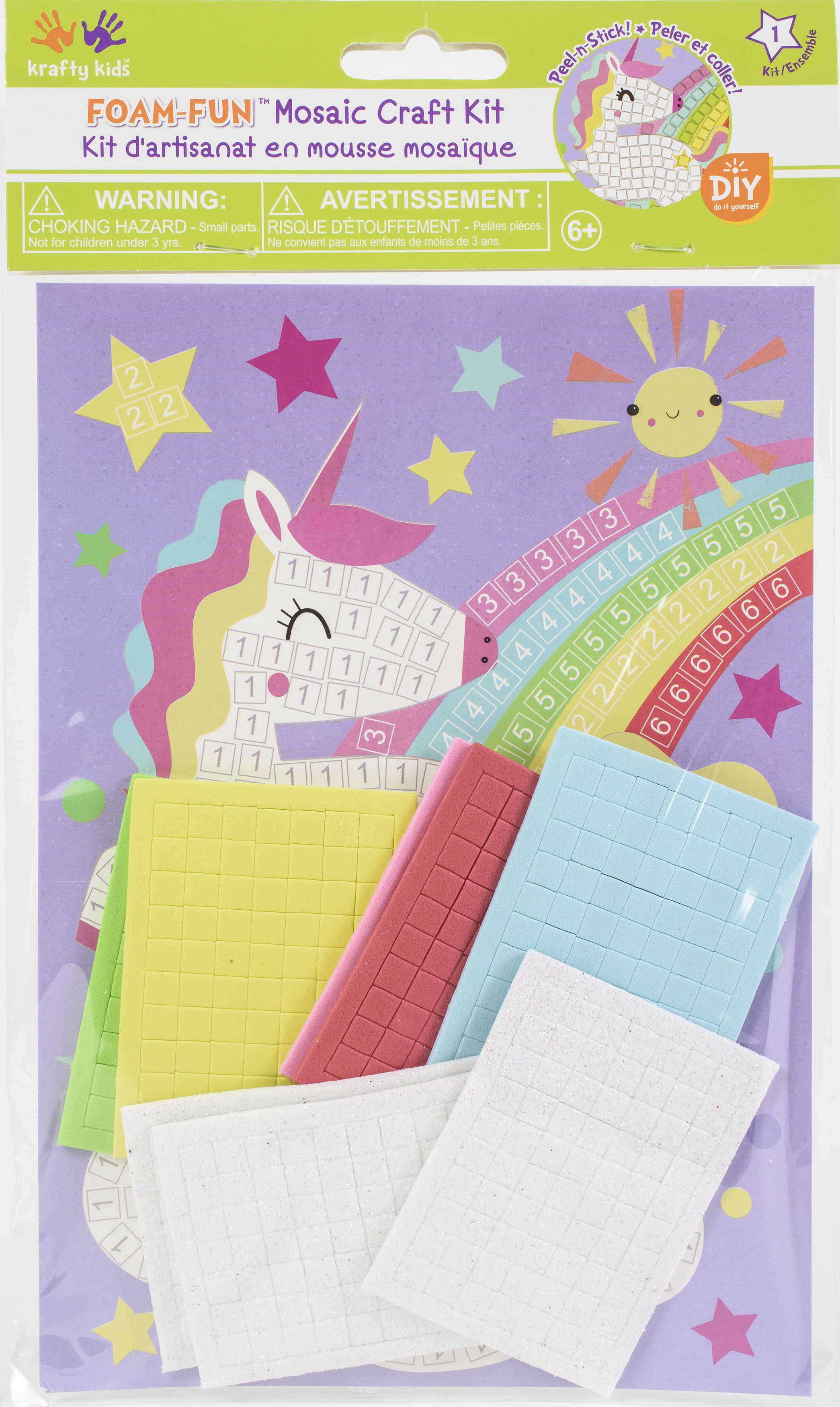 Multicraft Imports Paillettes De 7 Mm, 15,9 G, Noir Et Blanc Classique