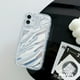 thumbnail image 3 of Compatible Para Honor 90 80 70 60 50 Pro 80 GT SE Play 5 V40 Funda Para Teléfono Láser Transparente Onda De Agua Pareja Cubierta Trasera Móvil Con Copos De Purpurina, 3 of 4