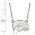 thumbnail image 3 of Real 14ktw LogoArt University of Iowa Small Pendant With Necklace; 18 inch; Lobster Clasp; for Adults and Teens; for Women and Men, 3 of 3