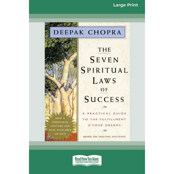 The Seven Spiritual Laws of Success, (Paperback)