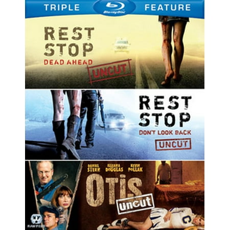 OTIS (UNCUT)/REST STOP (UNCUT)/REST STOP-DONT LOOK BACK (BLU-RAY/TFE) (Blu-ray)