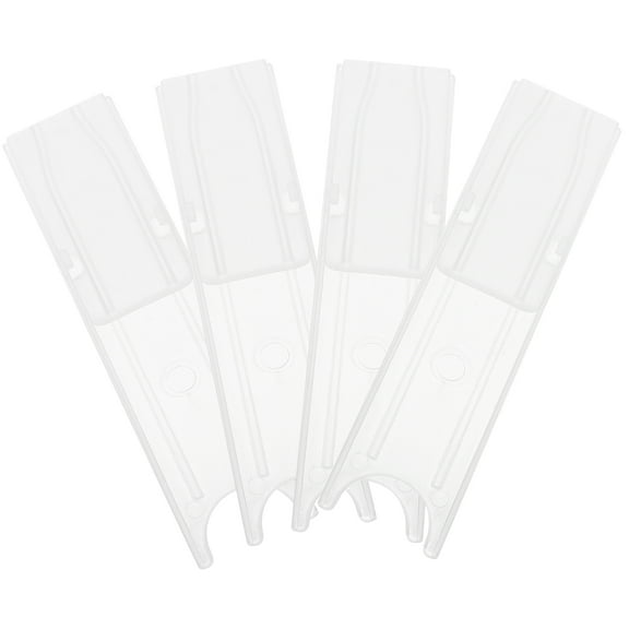 Eease 4Pcs Alto Sax Reed Case Clarinet Reed Storage Box Holder