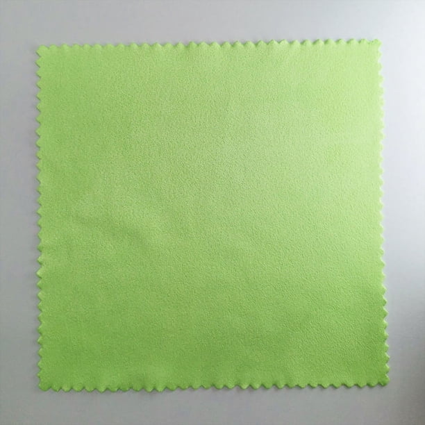 Paño para gafas de microfibra de gamuza de seda de isla de terciopelo de piel de ciervo de color sólido