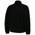 thumbnail image 3 of Men's G-III Sports by Carl Banks Black Arkansas Razorbacks Pinch Runner Half-Zip Top, 3 of 3