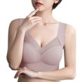 thumbnail image 5 of BKQCNKM Bralettes for Women Push Up Bra Wireless Bras for Women Lace Bra Plus Size Bra Underwear Bralette Crop Top Sports Bra Pink XL, 5 of 6