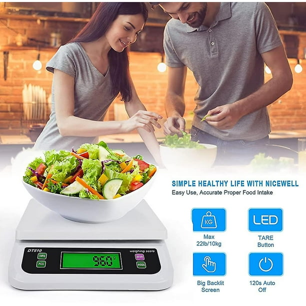 Kitchen Scale Amazon Bascula Comida Báscula Digital Balanza Comida